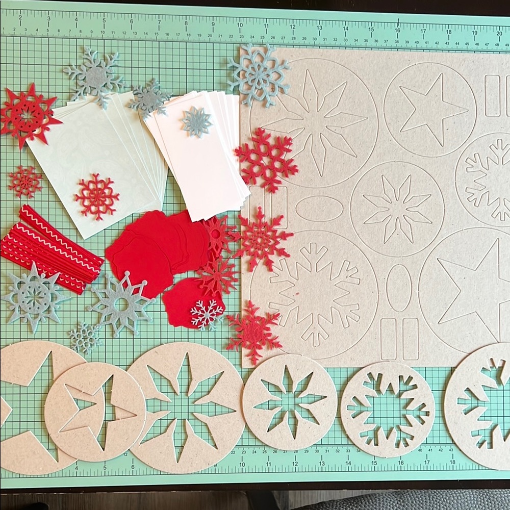 Stampin’ Up! Winter Holiday craft kit